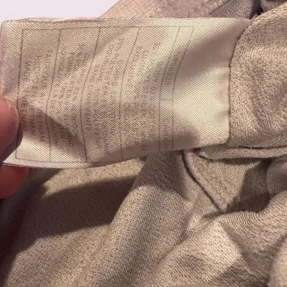 Nike Women's Light Blue Elastic Wist Cotton Shorts Size Medium - Picture 5 of 7